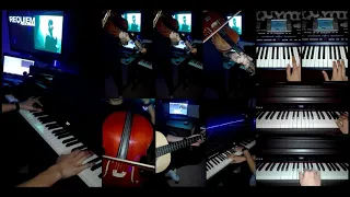 Lux Aeterna(Requiem for a dream) cover (Piano,Violin,Cello,Guitar and Keyboards)