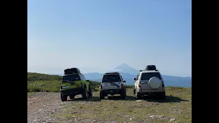 3 дня путешествий, Опалинские источники, Родниковая, Карыма