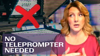 Do Not Use A Video Teleprompter