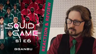 Squid Game - 1x6: Gganbu - Reaction & Review (First time watching)