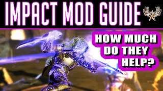 The Impact (Melee) Mod Guide - How much do they help?