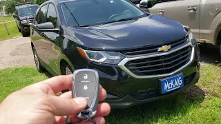 2019 Chevrolet Equinox remote start