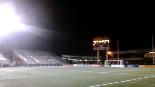 The NY Cosmos make it 3 to 1 vs Carolina on 8.27