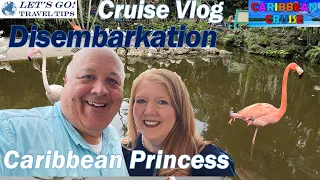 DISEMBARKATION EXCURSION PORT EVERGLADES / FORT LAUDERDALE CARIBBEAN PRINCESS