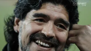 Diego Maradona passes away | Niall Quinn & Brian Kerr pay tribute.