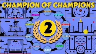 24 Marbles Race: Champion of Champions Season 2 (by Algodoo)