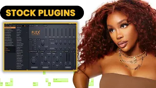 MAKING A SUPER CHILL R&B BEAT WITH ONLY STOCK PLUGINS (Jhene Aiko, SZA, Khelani)