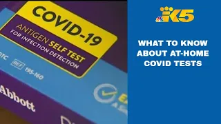 What you should know about at-home COVID-19 tests