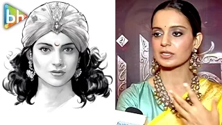 Kangana Ranaut 's Exclusive Interview For "Manikarnika - The Queen Of Jhansi"