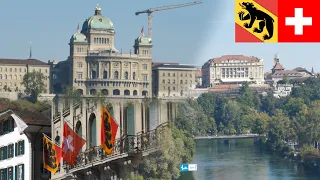 Bern Switzerland 4K 🇨🇭 - Interesting facts about Bern | Best Cities