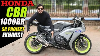 HONDA CBR 1000RR FIREBLADE  | SC-PROJECT RACE EXHAUST | FIRE IT UP Ep. 12