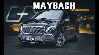 Mercedes Vito Maybach Conversion