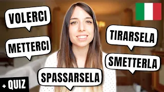 5 Verbi Pronominali Indispensabili In Italiano (Sub ITA) | Imparare l’Italiano
