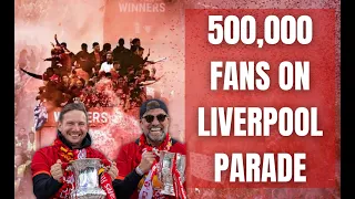 500,000 Liverpool fans paint the city RED! | LFC 2022 Parade