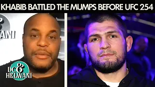 Khabib Nurmagomedov battled the mumps ahead of UFC 254 | DC & Helwani | ESPN MMA