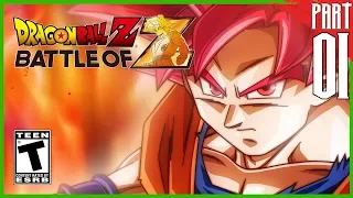 DRAGON BALL Z: BATTLE OF Z | Saiyan Saga Missions Gameplay Walkthrough part 1 [RPCS3 - HD]