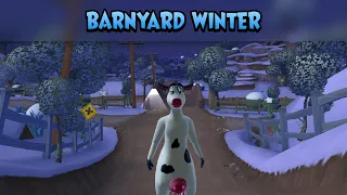 Barnyard Winter Mod