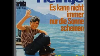 Heintje ‎– Es Kann Nicht Immer Nur Die Sonne Scheinen  1970