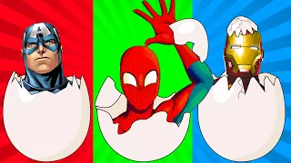 Superheroes Surprise Eggs Kids Songs | Kids Songs and Nursery Rhymes | BalaLand