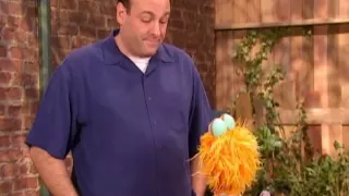 Sesame Street: James Gandolfini Talks About Feeling Scared