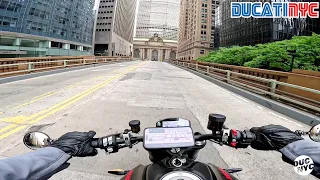 MORNING SPIN - Manhattan, Queens and Brooklyn Ducati Tour v1877