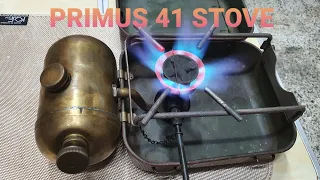 PRIMUS 41 KEROSENE STOVE  프리머스 41 석유버너