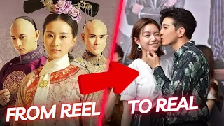 18 Chinese Celebrity Couples Who Fell in Love on Set