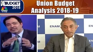 Union Budget 2018-19 India Analysis, Highlights, Key Takeaways with Market Experts || CNBC TV18