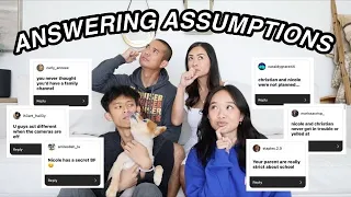 ANSWERING ASSUMPTIONS 2023 | The Laeno Family