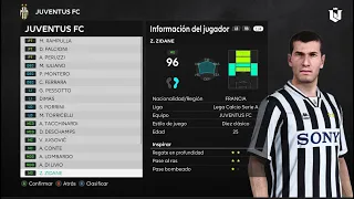 ISS Pro Evolution 97  ● Faces Serie A 1996/97 ● Pes 2021