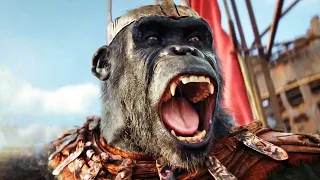 PLANET OF THE APES Full Movie 2023: King | Superhero FXL Action Movies 2023 in English (Game Movie)