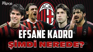 Efsane Milan Kadrosu Şimdi Çok İlginç Yerlerde! #milan #efsane #futbol