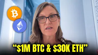 10x Is GUARANTEED! These New Investors Will Take Bitcoin Straight to $1 Million - Cathie Wood
