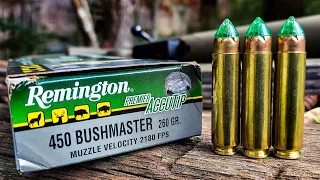 450 Bushmaster - Remington Premier Accutip #450bushmaster #remington #ammo