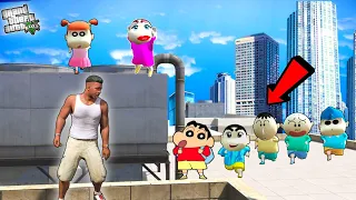 GTA 5 :😍 Franklin & Shinchan Playing HIDE & KILL With SHINCHAN FRIENDS in GTA 5 ! JSS GAMER