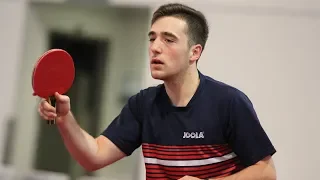 2019 US National Table Tennis Championships - Day 1 (Round of 32 & 16) - Table 1