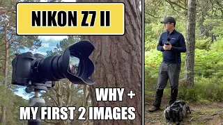 Why I Bought the Nikon Z7 II for Landscape Photography and Wildlife Photography