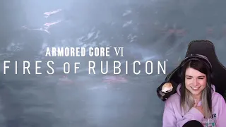 Amored Core VI - Announcement Trailer Reaction