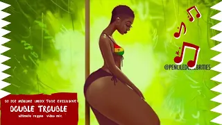 DJ JOE MFALME (Double Trouble) VIDEO MIX  REGGAE RIDDIM EDITION 🔥