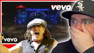 I'VE NEVER SEEN A CROWD LIKE THIS!  AC/DC - Thunderstruck (Live At River Plate, December 2009)