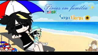 ~|·Family vacation✨~|·[🇧🇷🇺🇸]{Sasunaru}{GC}{especial e 16k}{16k special}[férias em família]pt1?