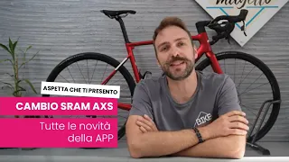 Cambio Sram AXS: tutte le novità della app! | I consigli di Bike Store