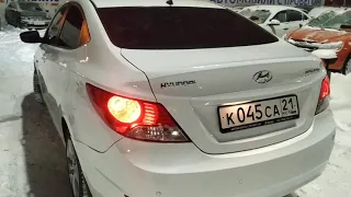Hyundai SOLARIS 2012 года, пробег 176 000 км, обзор автомобиля с пробегом в Альянс Select Чебоксары