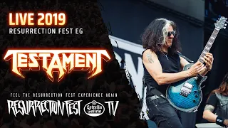 Testament - Electric Crown (Live at Resurrection Fest EG 2019)