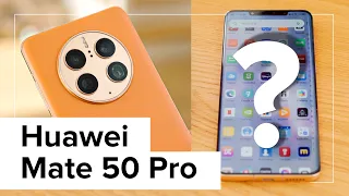 Huawei Mate 50 Pro - co mam na swoim smartfonie?