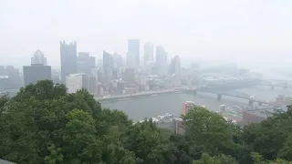 Air quality alerts in Philly, PA, NJ and Delaware due to smoke from Canadian wildfires