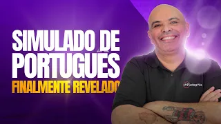 FINALMENTE REVELADO - [SIMULADO DE PORTUGUÊS]