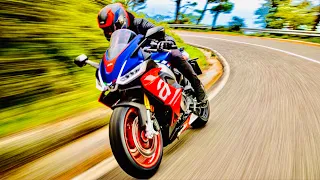 Aprilia RS 660 Review | Speed, Handling & Power Test (Twisty Canyon Roads)