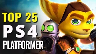 Top 25 Best Platformer PS4 Games