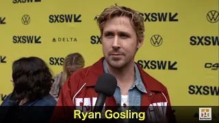 The Fall Guy" Screens at SXSW Film Festival - Red Carpet interviews